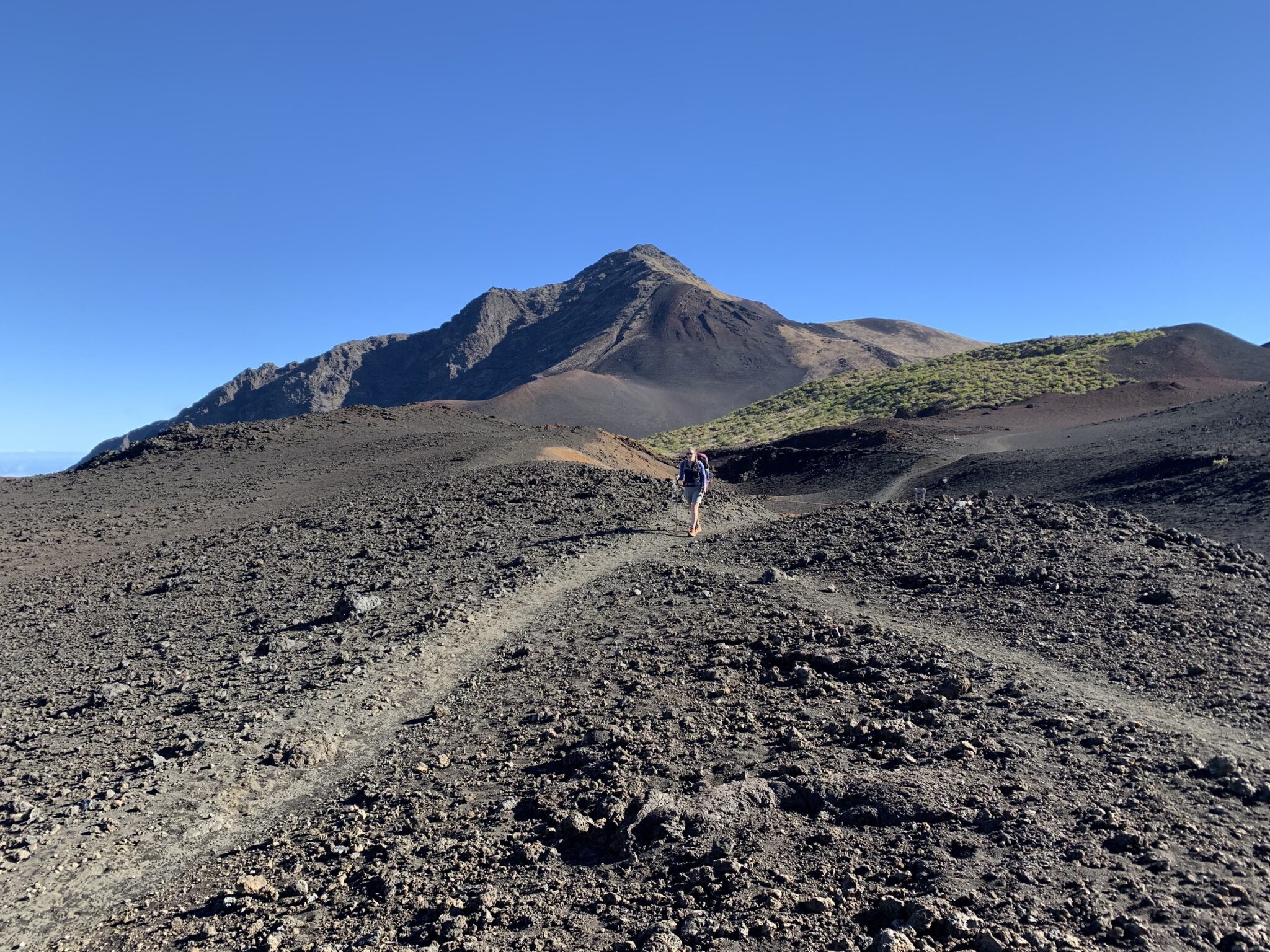 hiking-below-hanakauhi-on-halemuu-trail - Road Trip Addict