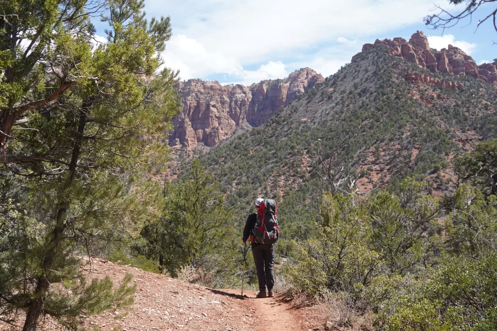 Backpacking the Zion Traverse: A Hike Across Zion National Park