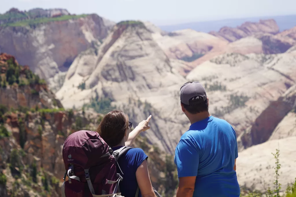 Backpacking the Zion Traverse: A Hike Across Zion National Park