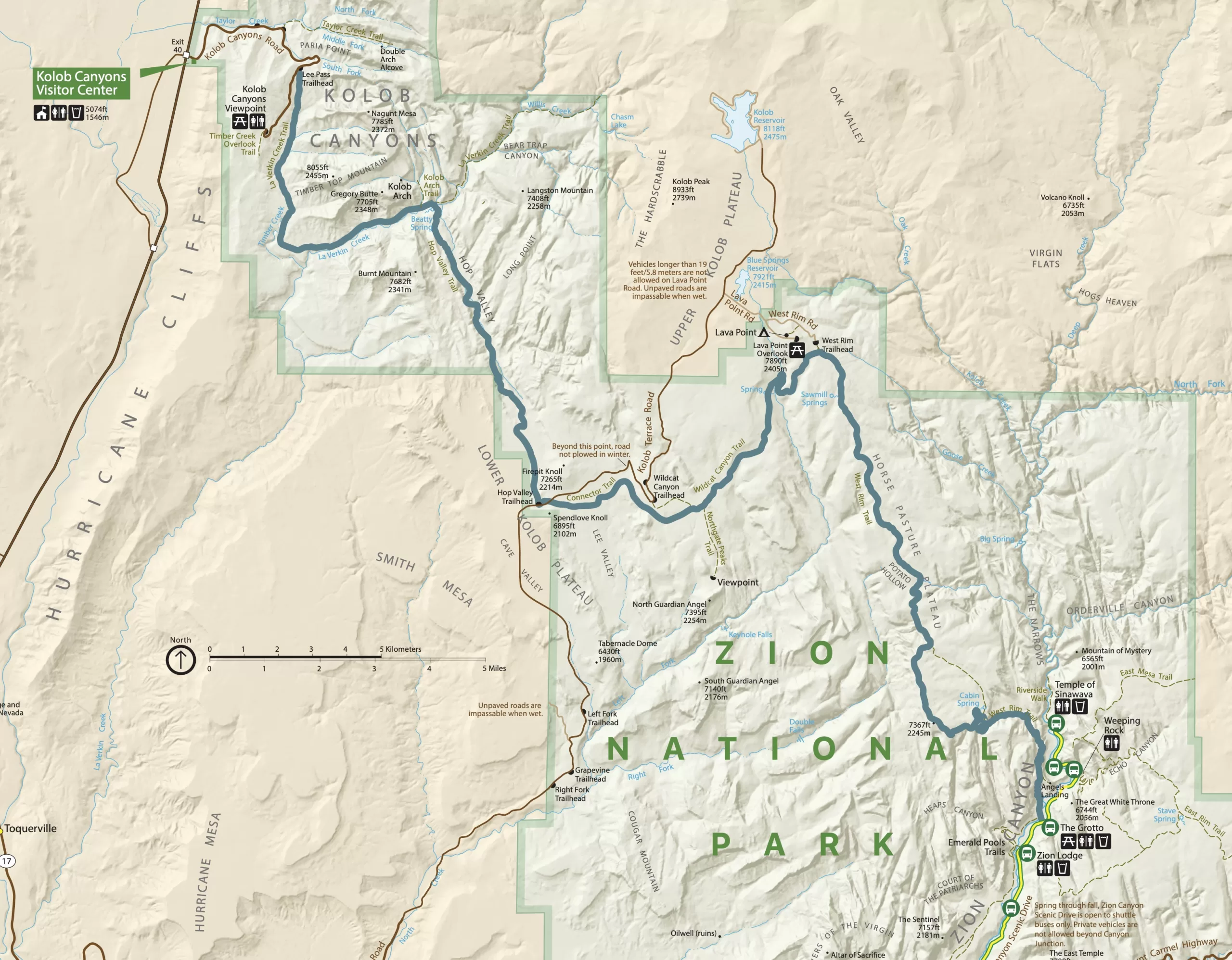 Backpacking the Zion Traverse: A Hike Across Zion National Park